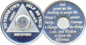 AA Fine Silver Medallion - 1/2 Troy oz.
