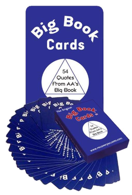 Big Book Playing Cards
