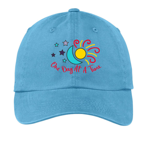 ODAT Sun and Moon Hat - Blue