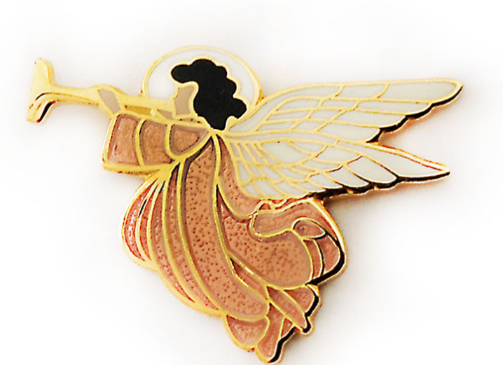Angel with Trumpet Pin