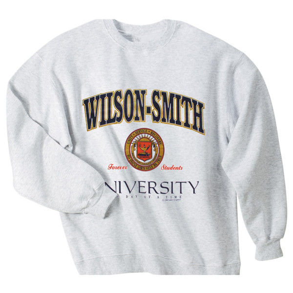 Wilson Smith University Crew Sweatshirt