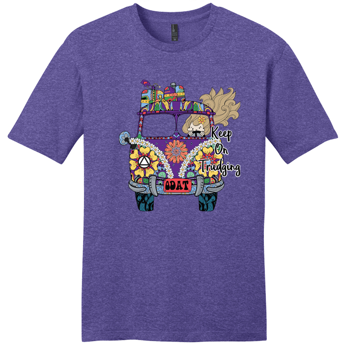 Keep On Trudging Tee (Purple)