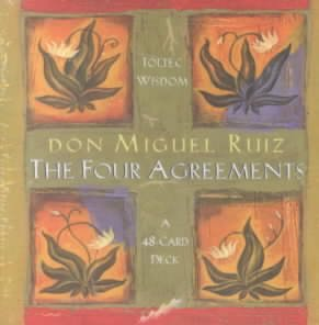 Four Agreements - Toltec Wisdom - 48 Card Deck