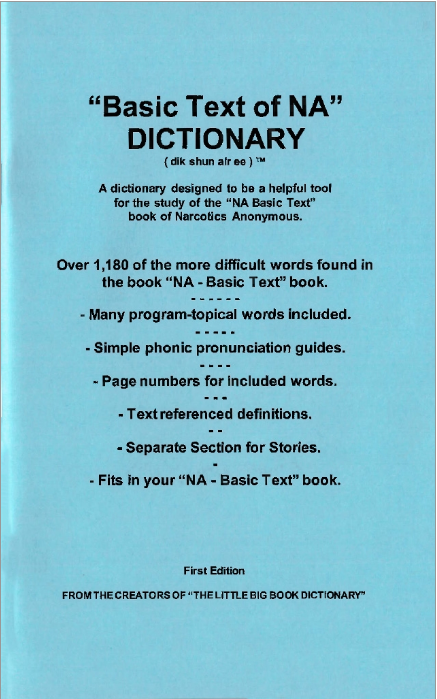 NA Basic Text Dictionary