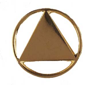 Gold AA Service Symbol - Click Image to Close