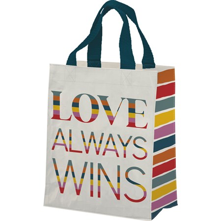 Love Always Wins Daily Tote