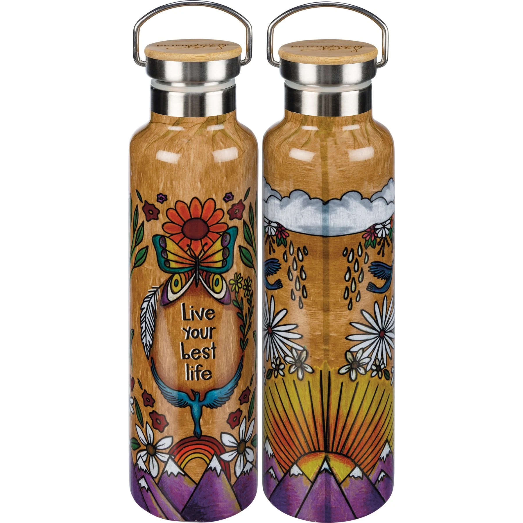 Live Your Best Life Insulated Bottle