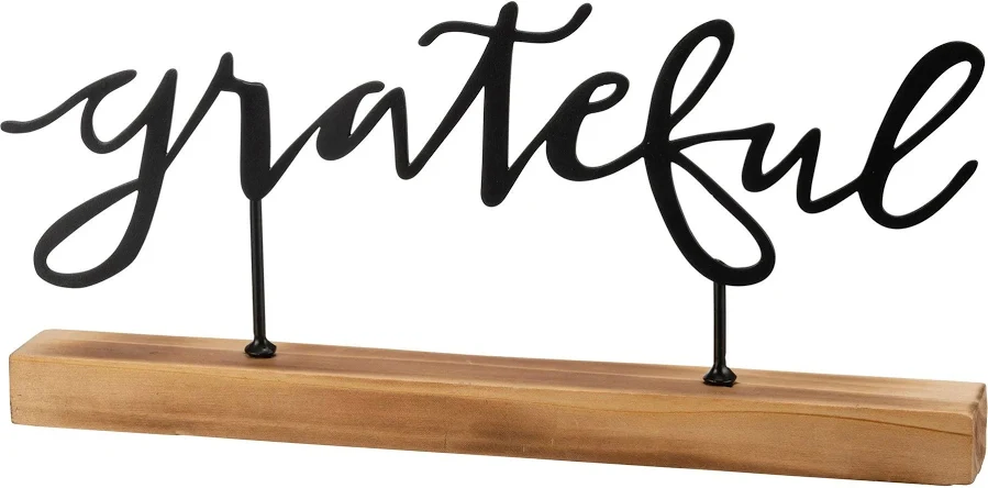 Grateful Tabletop Sitter