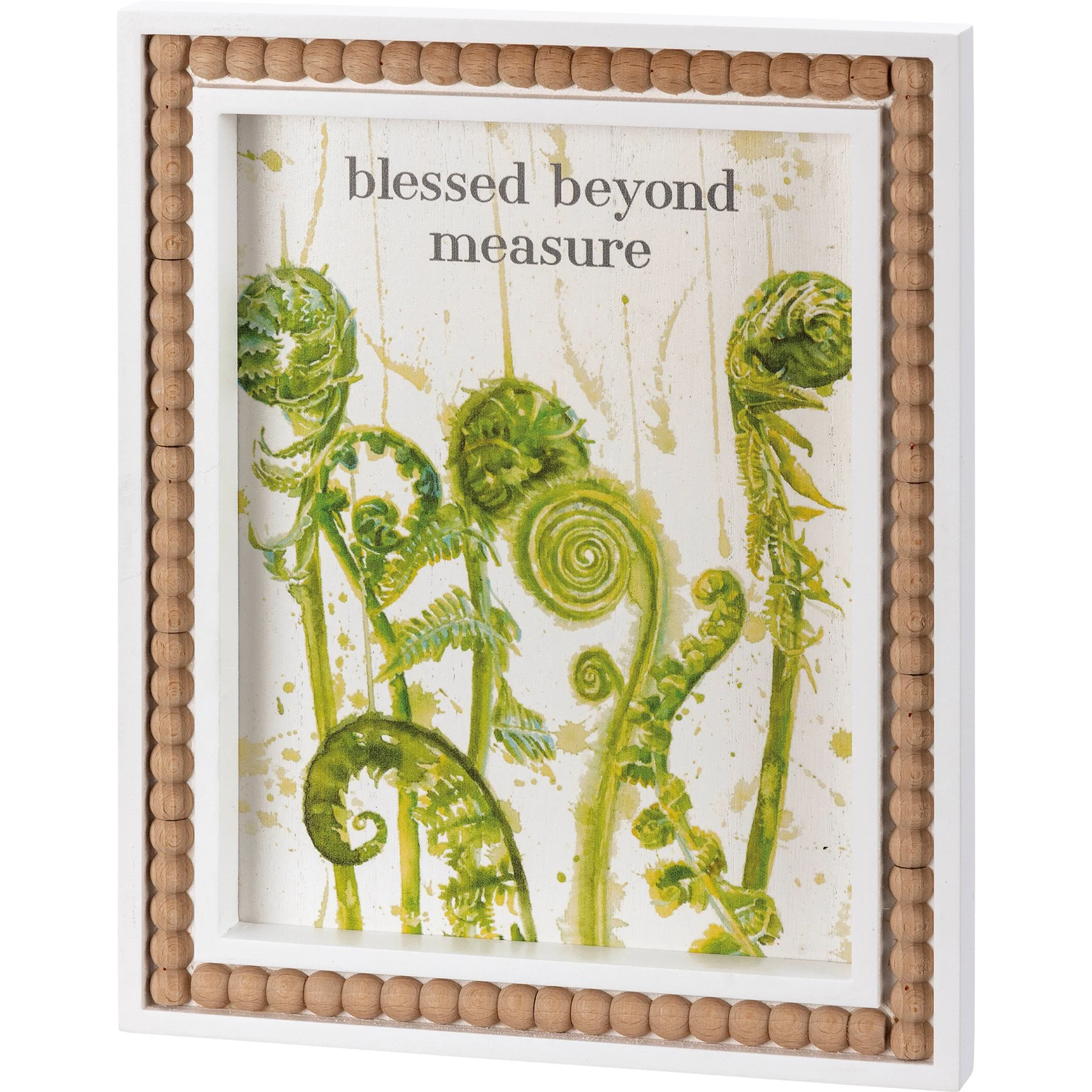 Blessed Beyond Measure Framed Wall Art
