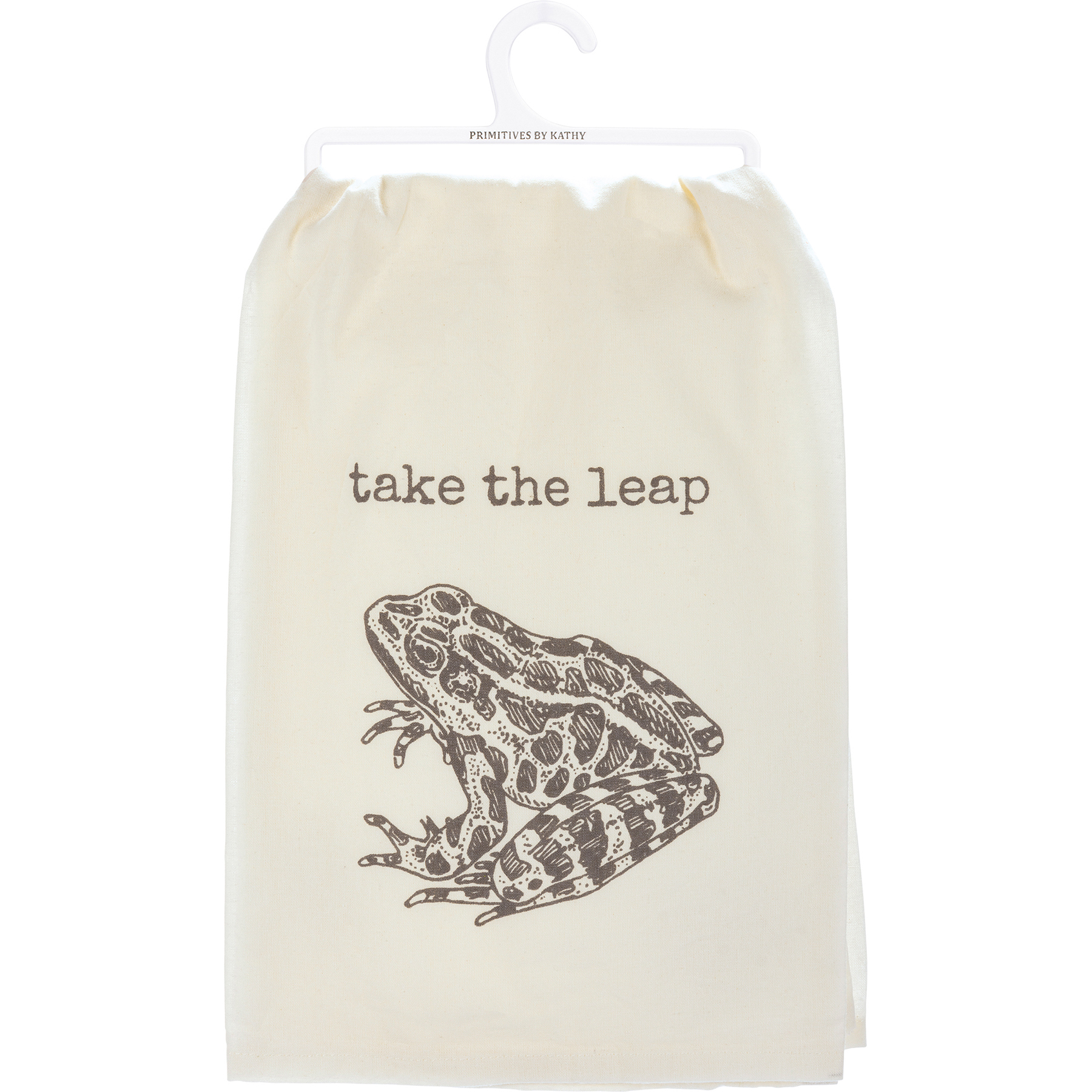Take the Leap Frog Kitchen Towel