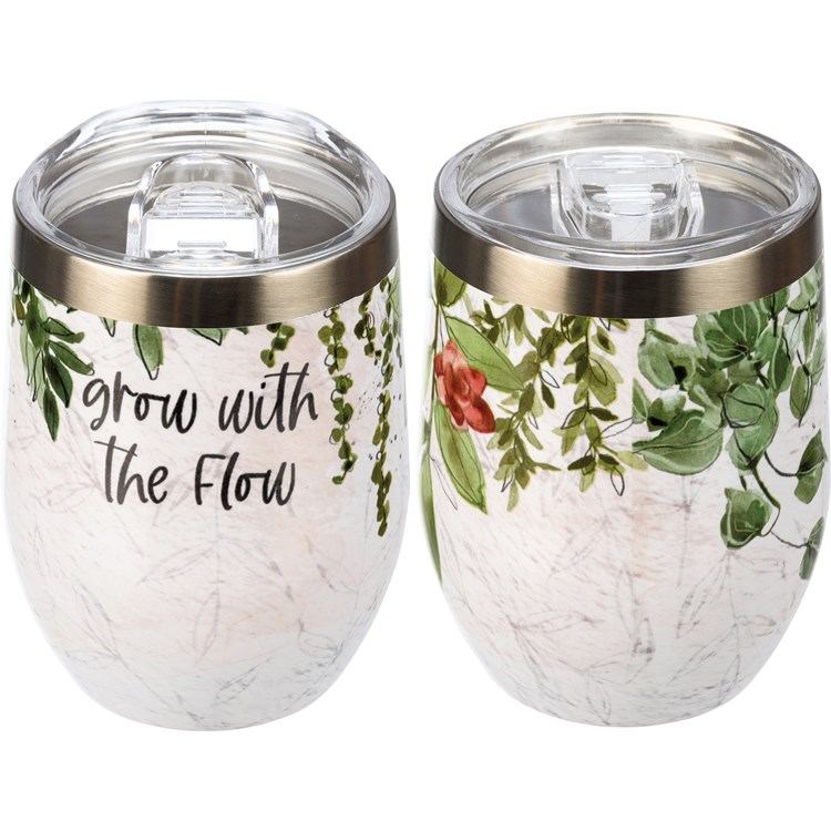 Grow With The Flow Tumbler