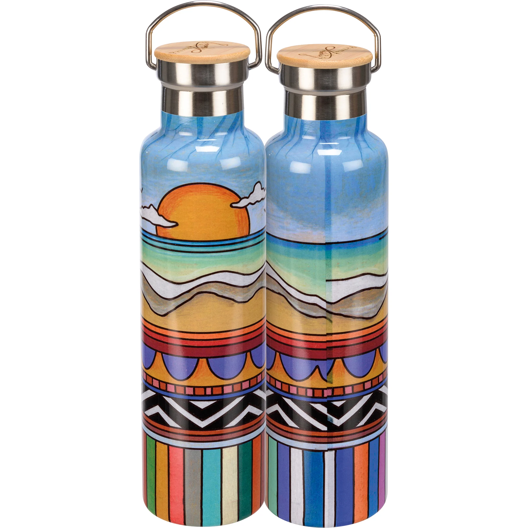 Sunset Insulated Bottle