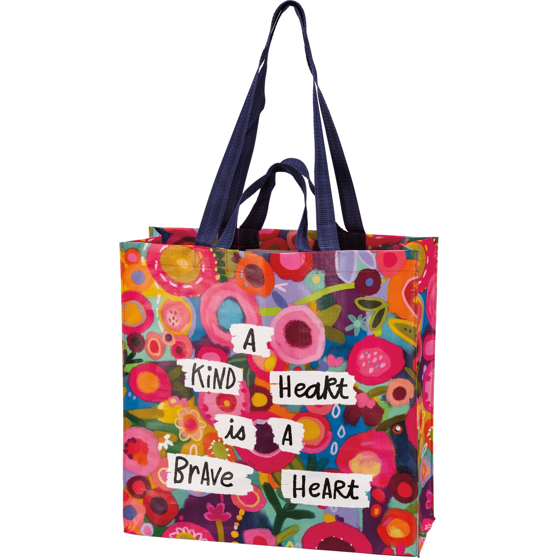 A Kind Heart Is A Brave Heart Market Tote
