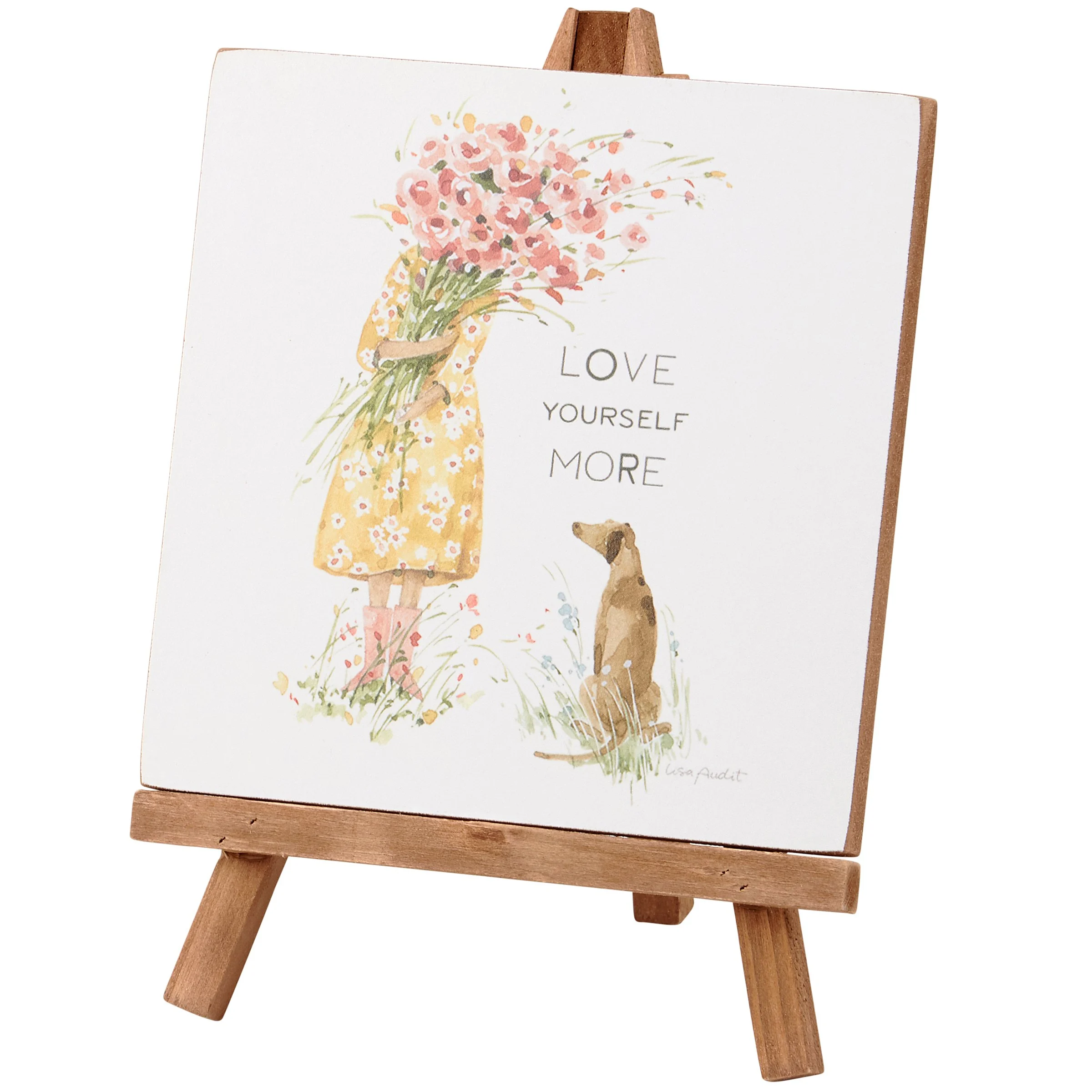 Love Yourself More Easel