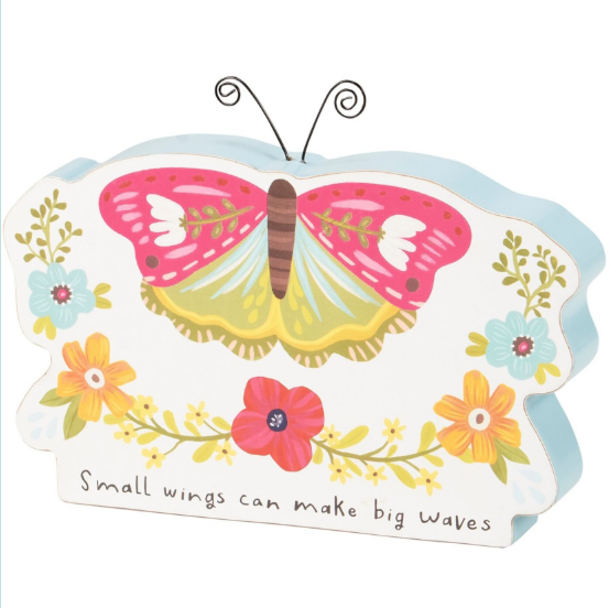 Small Wings Chunky Sitter