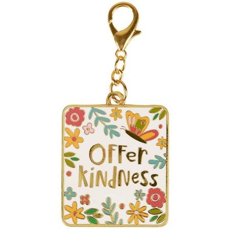 Offer Kindness Keychain