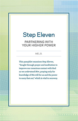 Step Guide Step 11 Partnership With Your Higher Power - Click Image to Close