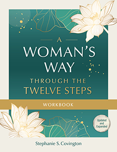 A Woman's Way through the Twelve Steps Workbook (Updated)