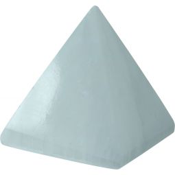 Selenite Pyramid Medium