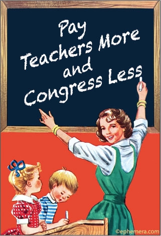 Pay Teachers more....magnet