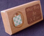 Wood ODAT Medallion Stand (Mini)