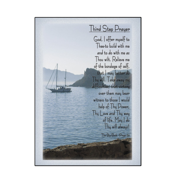 Third Step Prayer Card 2 - Click Image to Close