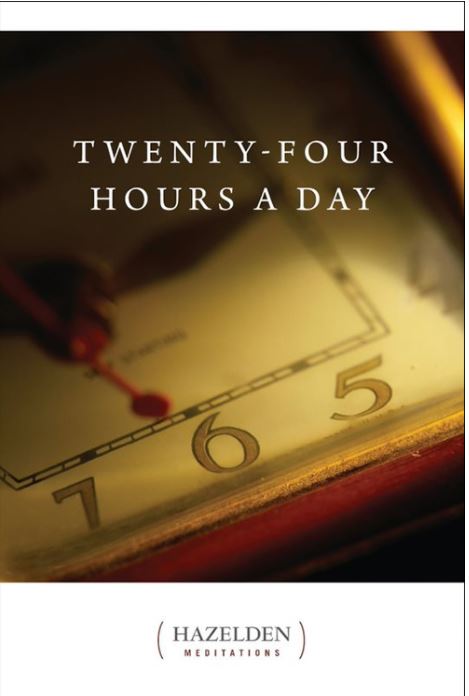24 Hours A Day Softcover