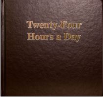 24 Hours A Day Softcover - Click Image to Close