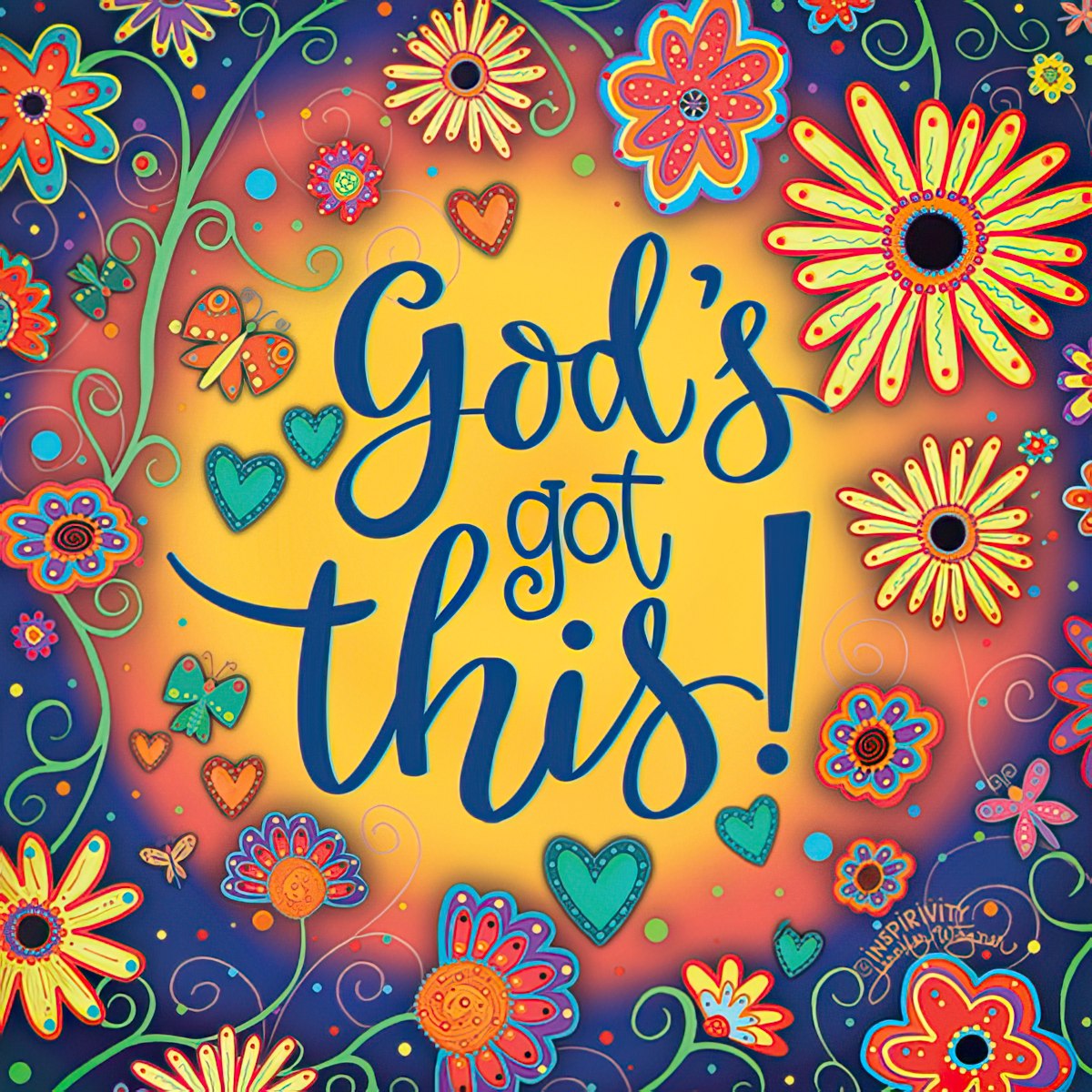 God's Got This Magnet