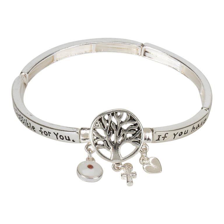 Tree of Life/Mustard Seed Bracelet