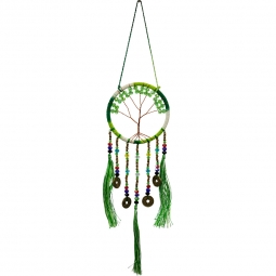Dreamcatcher Tree of Life w/ Lucky Coins