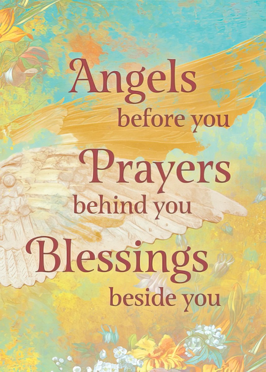 Angelic Blessings | Religious Magnet