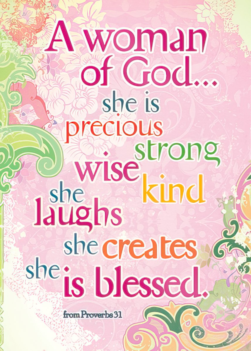 A Woman of God....Religious Magnet