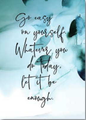 Go Easy on Yourself...Magnet