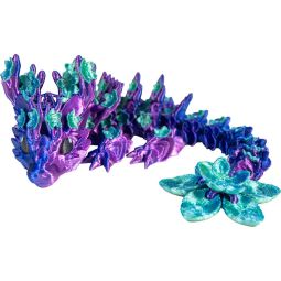 3D Printed Fidget Fidget Small Cherry Blossom Dragon-Asst'd Col.