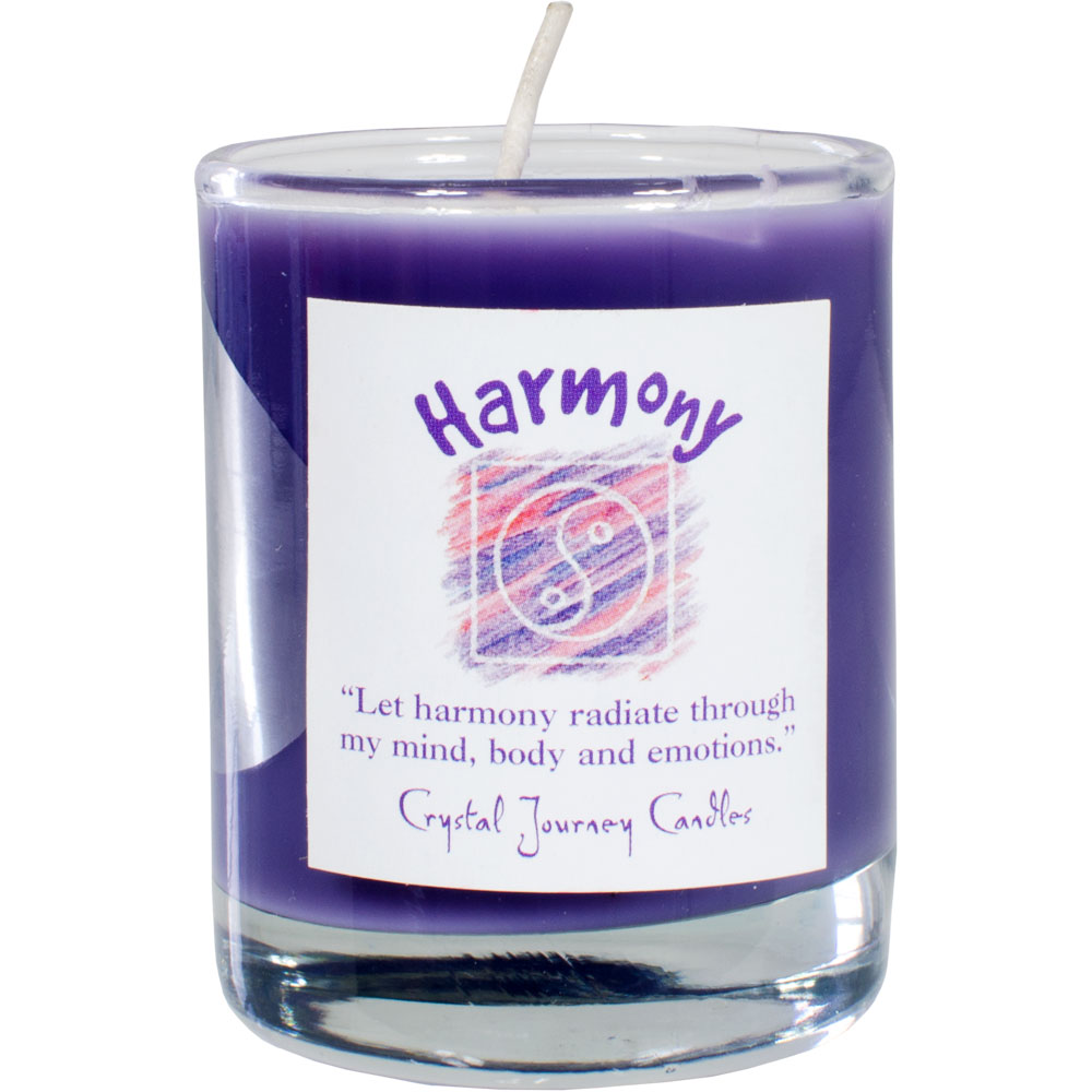 Soy Herbal Filled Votive Harmony