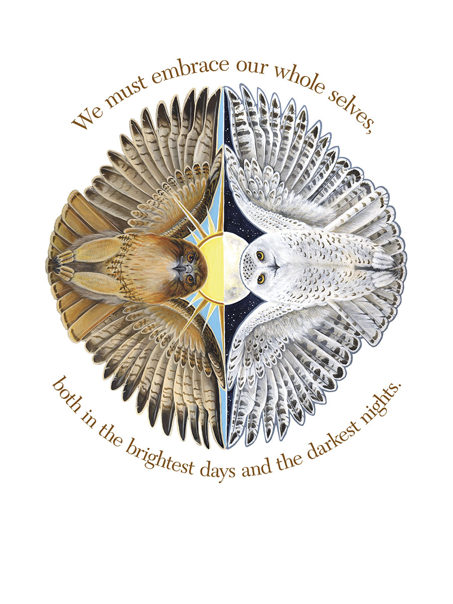 We Must Embrace Our Whole Selves.... Card
