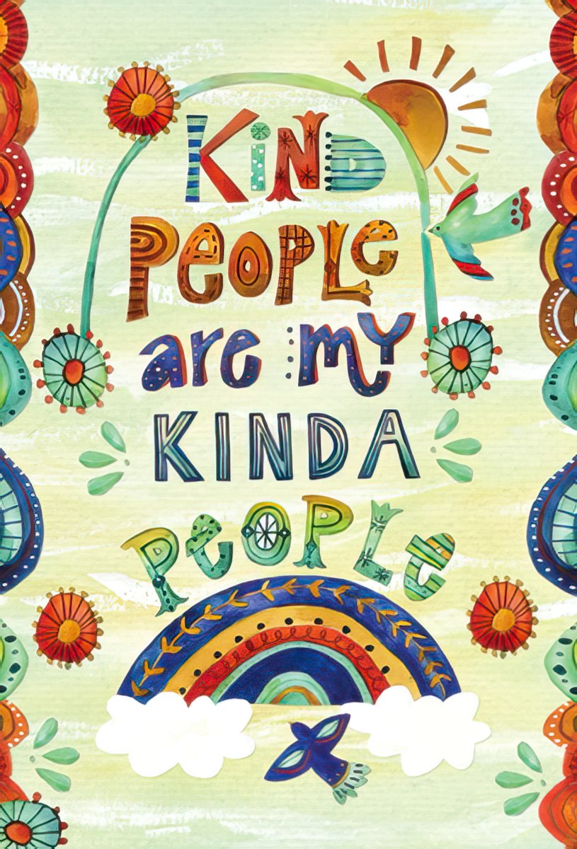 Kind People are My Kinda People Magnet