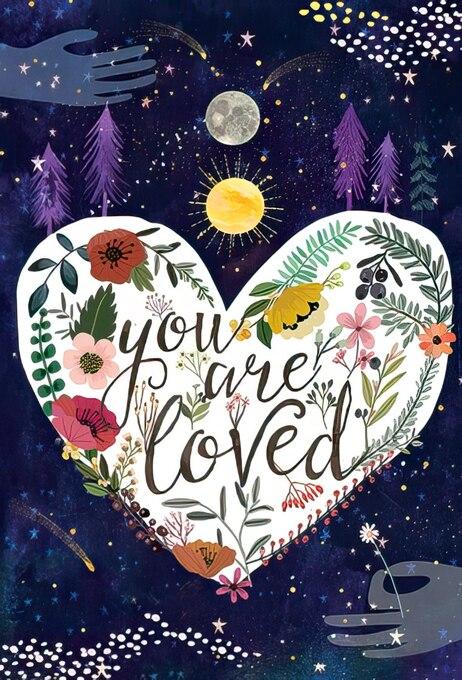You Are Loved Magnet
