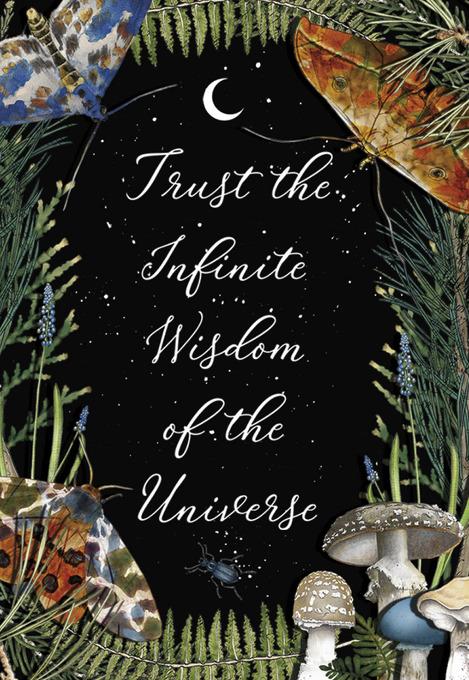 Trust the Infinite Wisdom of the Universe Magnet