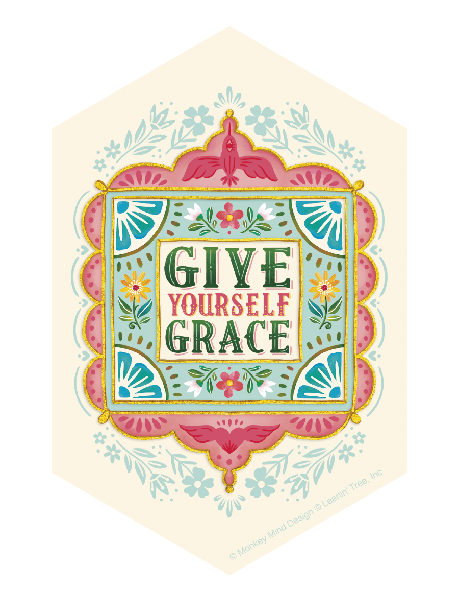 Give Yourself Grace Sticker