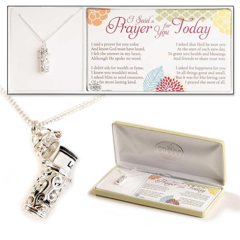 I Said a Prayer for you Necklace