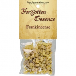 Forgotten Essence Resin Incense Frankincense