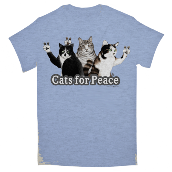 Cats for Peace tee