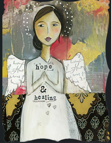 Hope and Healing Get Well Card