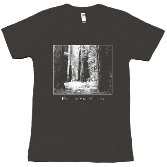 Respect Your Elders Tall Tree Tee