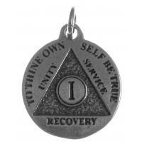 Mini Recovery Medallions with Choice of Year - Click Image to Close