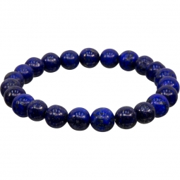 Elastic Bracelet 8mm Lapis