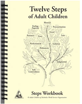 Adult Children of Alcoholics 12 Step Workbook (Spiral Bound)
