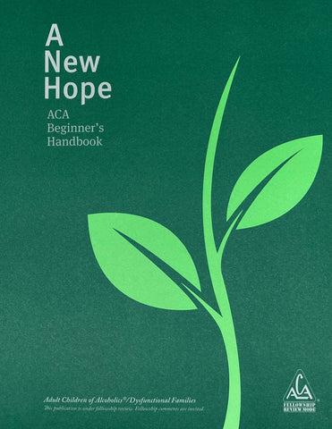 A New Hope: ACA Beginner's Handbook